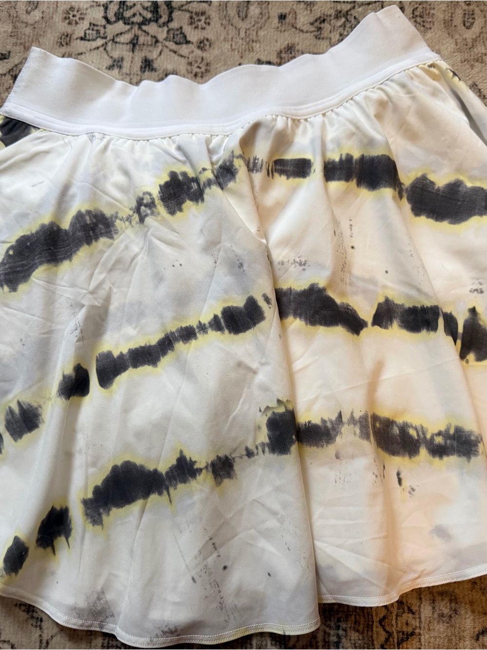 lululemon athletica Court Rival Tie-Dye Skort